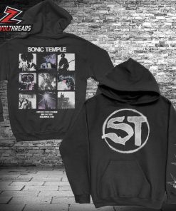 Sonic Temple 2026 Polaroid Live Hoodie Merchandise Limited Classic T-Shirt