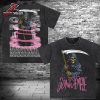 Sonic Temple 2026 Wilted Tee Merchandise Limited Two Sided Unisex T-Shirt