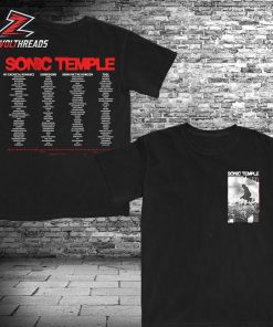 Sonic Temple 2026 Stage Jump Tee Merchandise Limited Two Sided Unisex T-Shirt