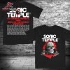 Sonic Temple 2026 Night Wish Tee Merchandise Limited Two Sided Unisex T-Shirt