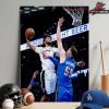 Stephon Castle San Antonio Spurs Big-Time Jam Posterized Dunk On Hartenstein In Match Versus OKC Thunder NBA Conference Final 2025-26 Home Decor Poster Canvas Stephon Castle San Antonio Spurs Big-Time Jam Posterized Dunk On Hartenstein In Match Versus OKC Thunder NBA Conference Final 2025-26 Home Decor Poster Canvas