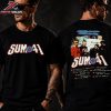 Sum 41 All Killer No Filler Tracklist Tee Merchandise Limited Two Sided Unisex T-Shirt