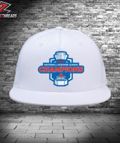 Toronto Rock 2026 NLL Championship Hat National Lacrosse League Champions Snapback Classic Hat Cap