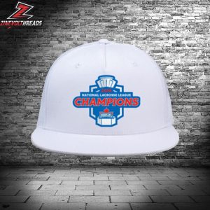Toronto Rock 2026 NLL Championship Hat National Lacrosse League Champions Snapback Classic Hat Cap