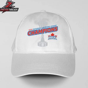 Toronto Rock 2026 NLL Championship National Lacrosse League Champions Snapback Classic Hat Cap