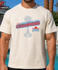 Toronto Rock 2026 NLL Championship Tee National Lacrosse League Champions Unisex T-Shirt