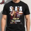 Lauren Betts Washington Mystics On The WSlam 262 Cover Tee D.C’s New Hope Unisex T-Shirt