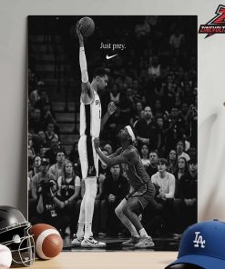 Victor Wembanyama Wemby x Nike Concepts Poster Just Prey Home Decor Poster Canvas