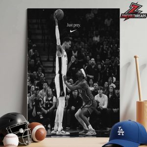 Victor Wembanyama Wemby x Nike Concepts Poster Just Prey Home Decor Poster Canvas
