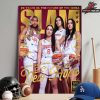 Washington Mystics On The Slam 262 Magazine Cover D.C’s New Hope Home Decor Poster Canvas