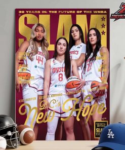 Washington Mystics On The Gold Metal Slam 262 Magazine Cover D.C’s New Hope Home Decor Poster Canvas