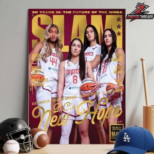 Washington Mystics On The Gold Metal Slam 262 Magazine Cover D.C’s New Hope Home Decor Poster Canvas