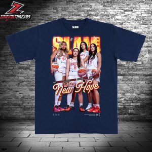 Washington Mystics On The Slam 262 Cover Tee D.C’s New Hope Unisex T-Shirt