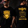 2000 Trees Festival 2026 Lineup White Tee At Cheltenham On July 8th-11th 2026 Two Sided Unisex T-Shirt