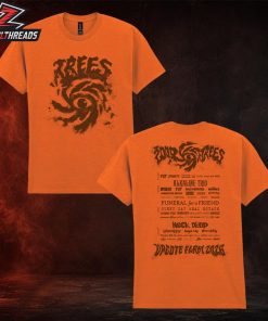 2000 Trees Festival 2026 Lineup Orange Tee At Cheltenham On July 8th-11th 2026 Two Sided Unisex T-Shirt