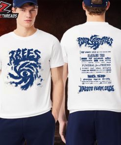 2000 Trees Festival 2026 Lineup White Tee At Cheltenham On July 8th-11th 2026 Two Sided Unisex T-Shirt