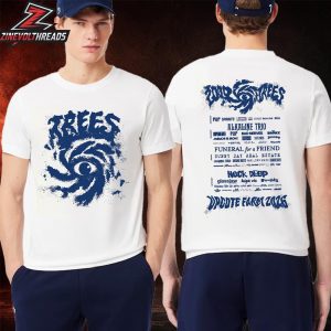 2000 Trees Festival 2026 Lineup White Tee At Cheltenham On July 8th-11th 2026 Two Sided Unisex T-Shirt