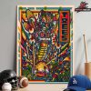 2000 Trees Festival x FFAF 2026 Collab Print At Cheltenham On July 10th 2026 Home Decor Poster Canvas