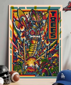2000 Trees Festival 2026 Official Merch Art Poster By Drew Millward At Cheltenham On July 8th-11th 2026 Home Decor Poster Canvas