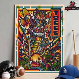 2000 Trees Festival 2026 Official Merch Art Poster By Drew Millward At Cheltenham On July 8th-11th 2026 Home Decor Poster Canvas