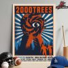 2000 Trees Festival x FFAF 2026 Collab Print At Cheltenham On July 10th 2026 Home Decor Poster Canvas