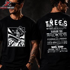 2000 Trees Festival 2026 Skeleton Lineup Tee At Cheltenham On July 8th-11th 2026 Two Sided Unisex T-Shirt