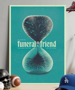 2000 Trees Festival x FFAF 2026 Collab Print At Cheltenham On July 10th 2026 Home Decor Poster Canvas