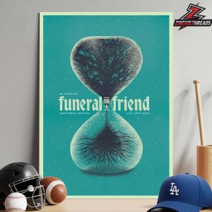 2000 Trees Festival x FFAF 2026 Collab Print At Cheltenham On July 10th 2026 Home Decor Poster Canvas