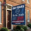 250th Anniversary American Independence Day We The People Bald Eagle Shield 1776 2026 Double Sided Garden House Flag 250th Anniversary American Independence Day We The People Bald Eagle Shield 1776 2026 Double Sided Garden House Flag