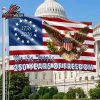250th Anniversary American Independence Day Christian Eagle Cross 1776 2026 Double Sided Garden House Flag 250th Anniversary American Independence Day Christian Eagle Cross 1776 2026 Double Sided Garden House Flag