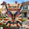 250th Anniversary American Independence Day Dairy Cow We The People 1776 2026 Double Sided Garden House Flag 250th Anniversary American Independence Day Dairy Cow We The People 1776 2026 Double Sided Garden House Flag