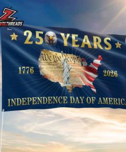 250th Anniversary American Independence Day We The People Independence Day Of America 1776 2026 Double Sided Garden House Flag