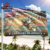 250 Years of America Flag The North Star State Minnesota Grommet Flag 1776-2026 Patriotic Anniversary Banner 250 Years of America Flag The North Star State Minnesota Grommet Flag 1776-2026 Patriotic Anniversary Banner