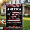 250 Years of America Liberty Bell Grommet Flag 1776-2026 Patriotic Banner United States 250 Years of Liberty