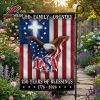 250 Years Of Blessing 1776-2026 Flag God Family Country America Patriotic Grommet Flag