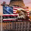 250 Years Of Blessings 1776-2026 Garden Flag God Family Country USA Patriotic Christian Outdoor Decor 250 Years Of Blessings 1776-2026 Garden Flag God Family Country USA Patriotic Christian Outdoor Decor