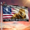 250 Years of Blessing God Bless America Eagle Cross Patriotic Christian Garden Flag 250 Years of Blessing God Bless America Eagle Cross Patriotic Christian Garden Flag