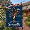 250 Years Of Blessing Patriotic Christian 1776-2026 American Cross Garden Faith And Freedom Semiquincentennial Outdoor Decor 250 Years Of Blessing Patriotic Christian 1776-2026 American Cross Garden Faith And Freedom Semiquincentennial Outdoor Decor