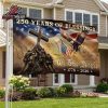 250 Years Of Blessings One Nation Under God Christian Cross America 1776 2026 Double Sided Garden House Flag 250 Years Of Blessings One Nation Under God Christian Cross America 1776 2026 Double Sided Garden House Flag