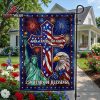250 Years Of Blessings Lion Of Judah And Lamb Christian America 1776-2026 Double Sided Garden House Flag 250 Years Of Blessings Lion Of Judah And Lamb Christian America 1776-2026 Double Sided Garden House Flag