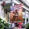 America 250th Anniversary Faith Sacrifice Freedom Mount Rushmore Eagle Double Sided Garden House Flag
