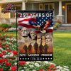 America 250th Anniversary We The People Eagle And Freedom 1776-2026 Double Sided Garden House Flag America 250th Anniversary We The People Eagle And Freedom 1776-2026 Double Sided Garden House Flag