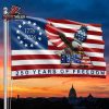 America 250th Anniversary Patriotic Bald Eagle Freedom 1776 2026 Double Sided Garden House Flag America 250th Anniversary Patriotic Bald Eagle Freedom 1776 2026 Double Sided Garden House Flag