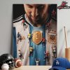 Lionel Messi Has More Goals At The World Cup Than Any Other Player In History Home Decor Poster Canvas Lionel Messi Has More Goals At The World Cup Than Any Other Player In History Home Decor Poster Canvas