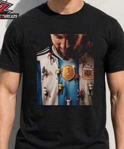 Adidas Celebrates Lionel Messi On Becoming The All-Time Leading Scorer In World Cup History Unisex T-Shirt