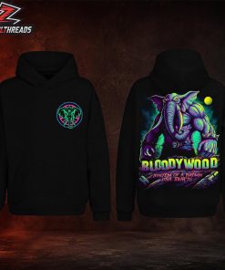 Bloodywood System Of A Brown 2026 US Tour Hoodie Merch Limited Two Sided Unisex T-Shirt