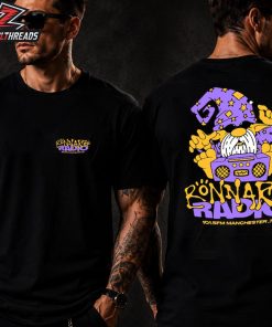 Bonnaroo Festival 2026 Roo Radio Tee Merch Limited Two Sided Unisex T-Shirt