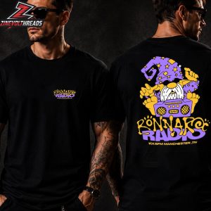 Bonnaroo Festival 2026 Roo Radio Tee Merch Limited Two Sided Unisex T-Shirt