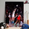 Jose Alvarado Over Wemby Heat Over Height Epic Moment Game 3 Knicks Versus Spurs NBA Finals 2026 Home Decor Poster Canvas