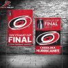 Vegas Golden Knights Versus Carolina Hurricanes 2026 Stanley Cup Final Matchup Double Sided Garden House Flag